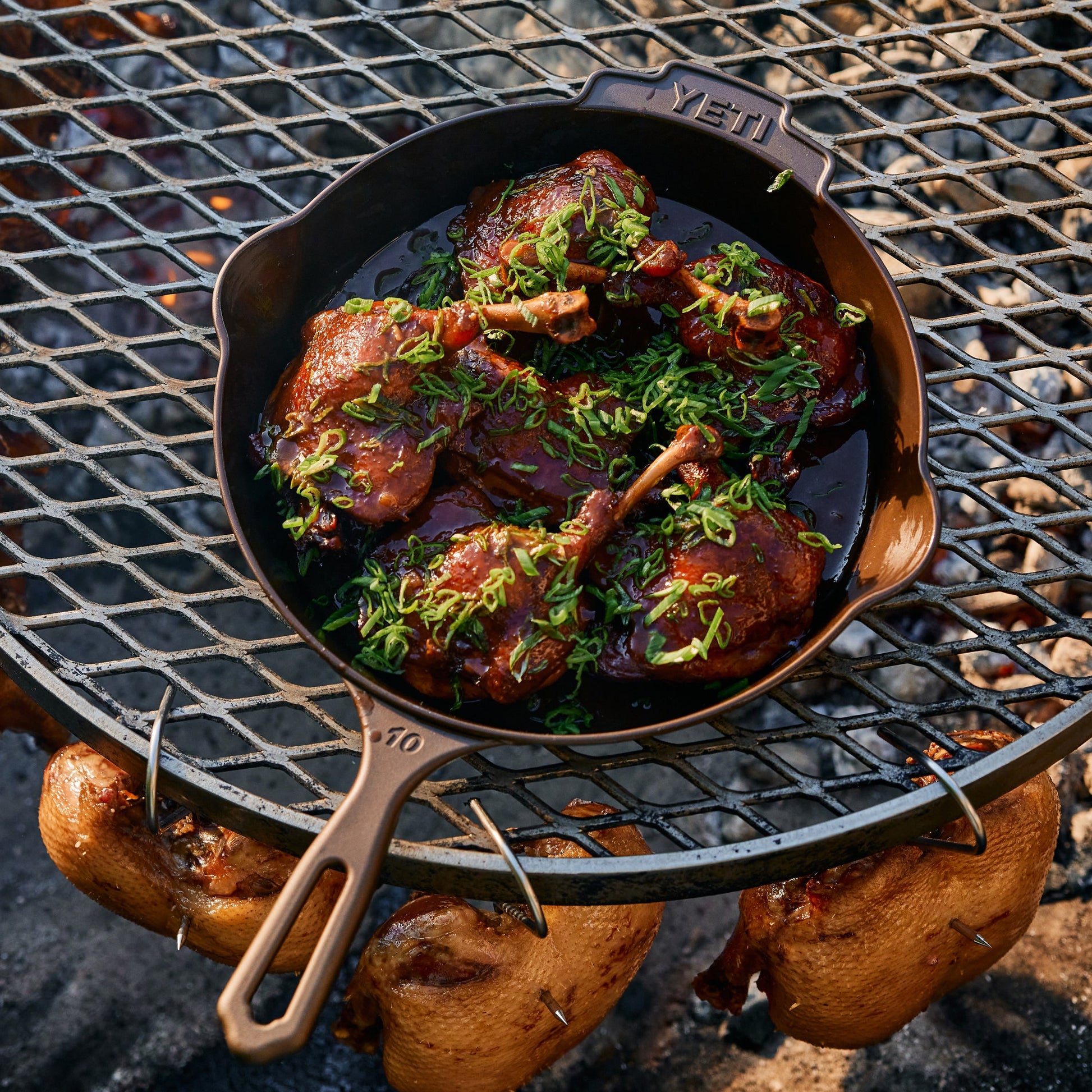 YETI YETI™ 10 Cast Iron Skillet Cast Iron