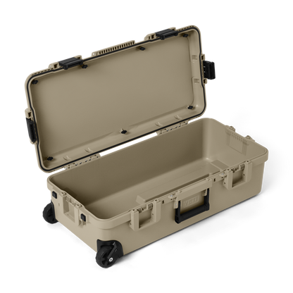 YETI LoadOut® GoBox 68 Wheeled Gear Case Tan