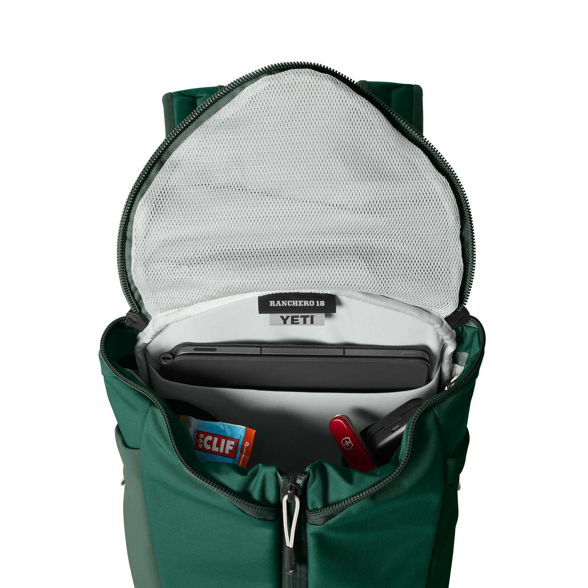 YETI Ranchero™ 18L Backpack Black Forest Green