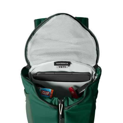 YETI Ranchero™ 18L Backpack Black Forest Green