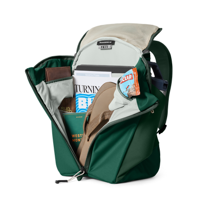 YETI Ranchero™ 18L Backpack Black Forest Green