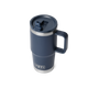 YETI Rambler® 20 oz (591 ml) Travel Straw Mug Navy