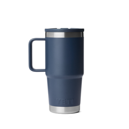 YETI Rambler® 20 oz (591 ml) Travel Straw Mug Navy