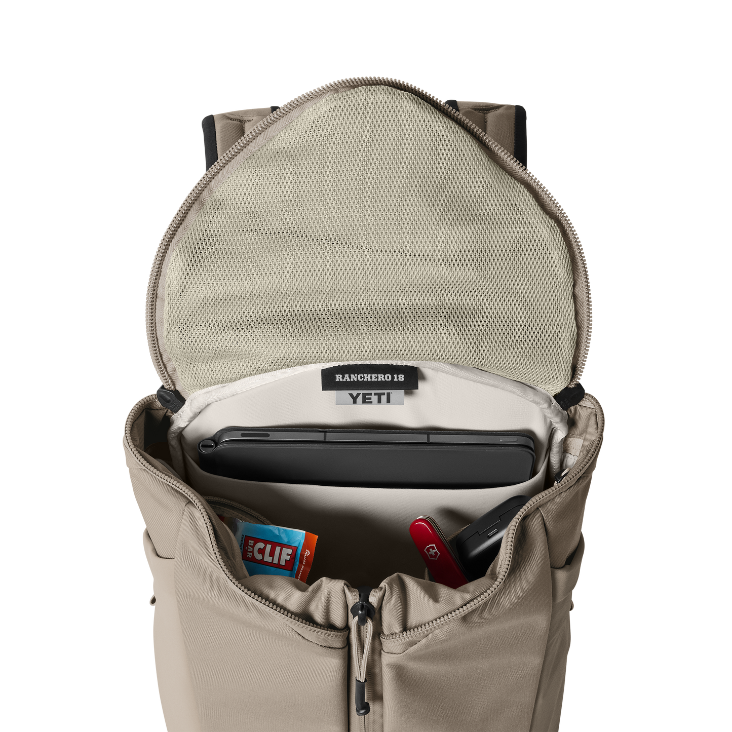 YETI Ranchero™ 18L Backpack Cape Dark Taupe