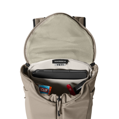 YETI Ranchero™ 18L Backpack Cape Dark Taupe