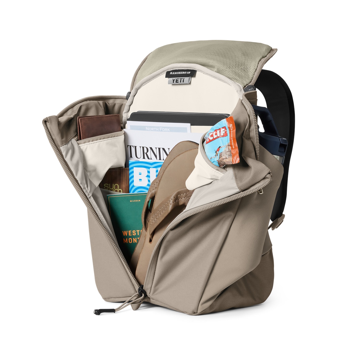YETI Ranchero™ 18L Backpack Cape Dark Taupe