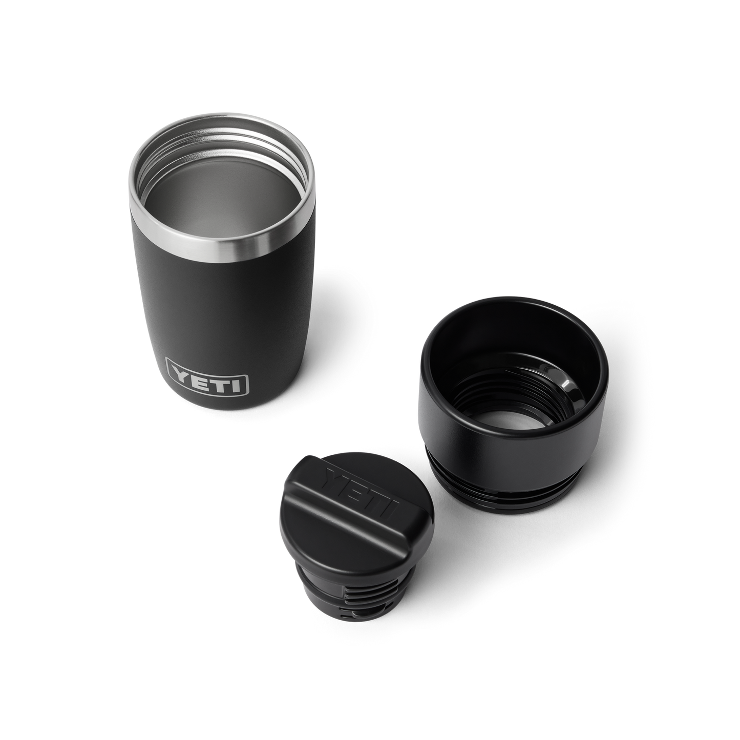 YETI Rambler® 8 oz (236 ml) Travel Bottle Black
