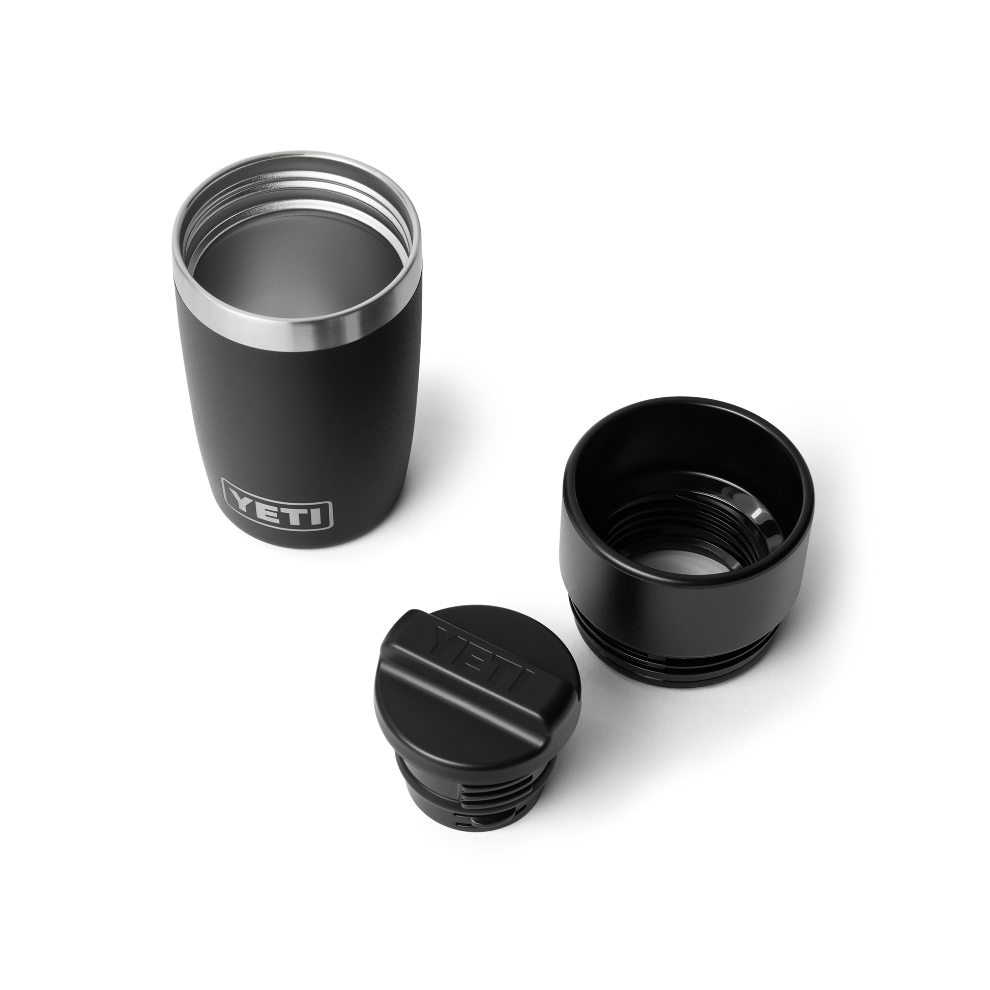YETI Rambler® 8 oz (236 ml) Travel Bottle Black