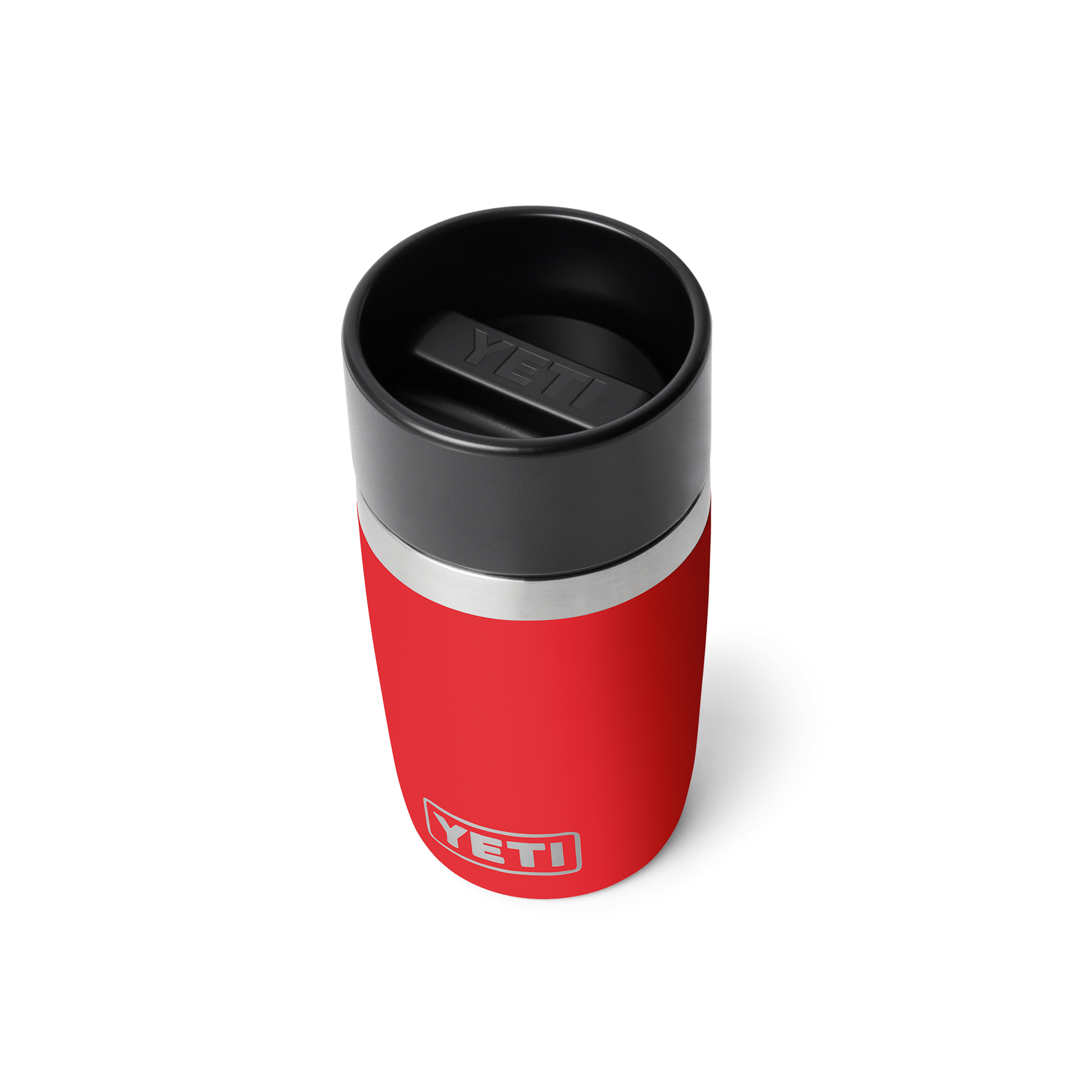 YETI Rambler® 8 oz (236 ml) Travel Bottle Rescue Red