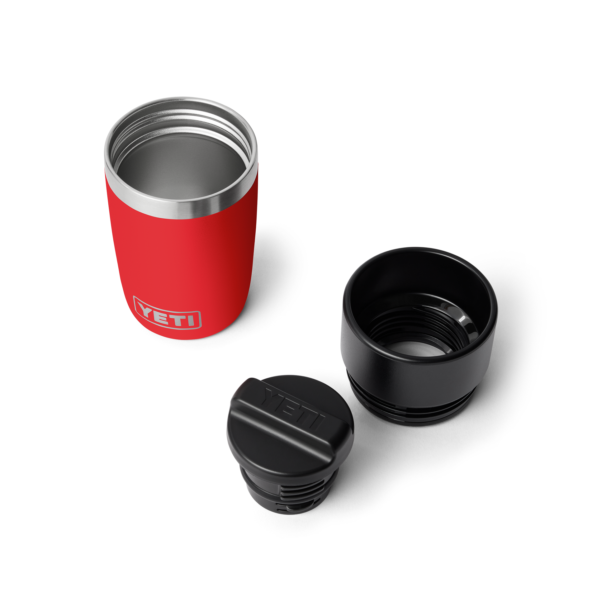 YETI Rambler® 8 oz (236 ml) Travel Bottle Rescue Red