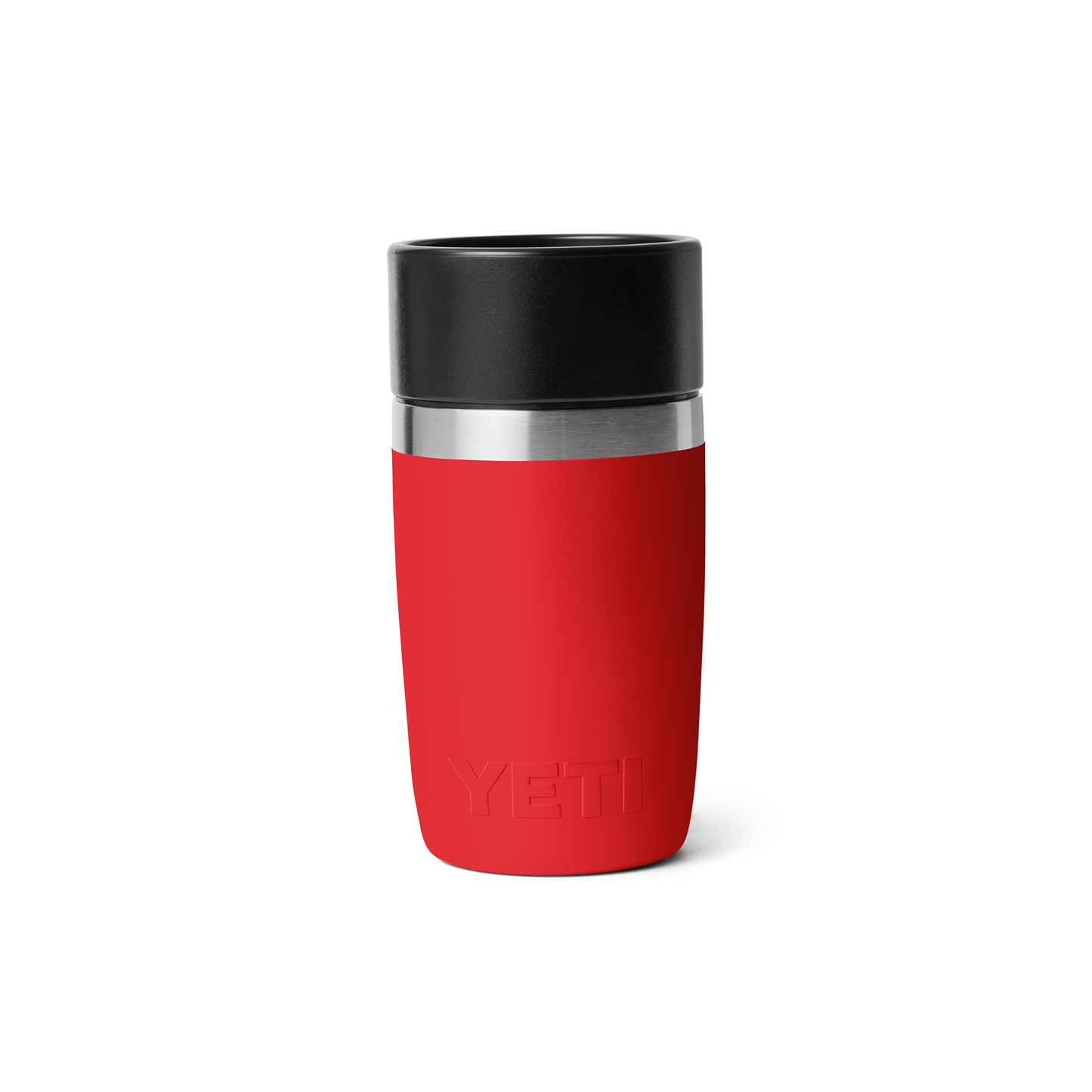 YETI Rambler® 8 oz (236 ml) Travel Bottle Rescue Red