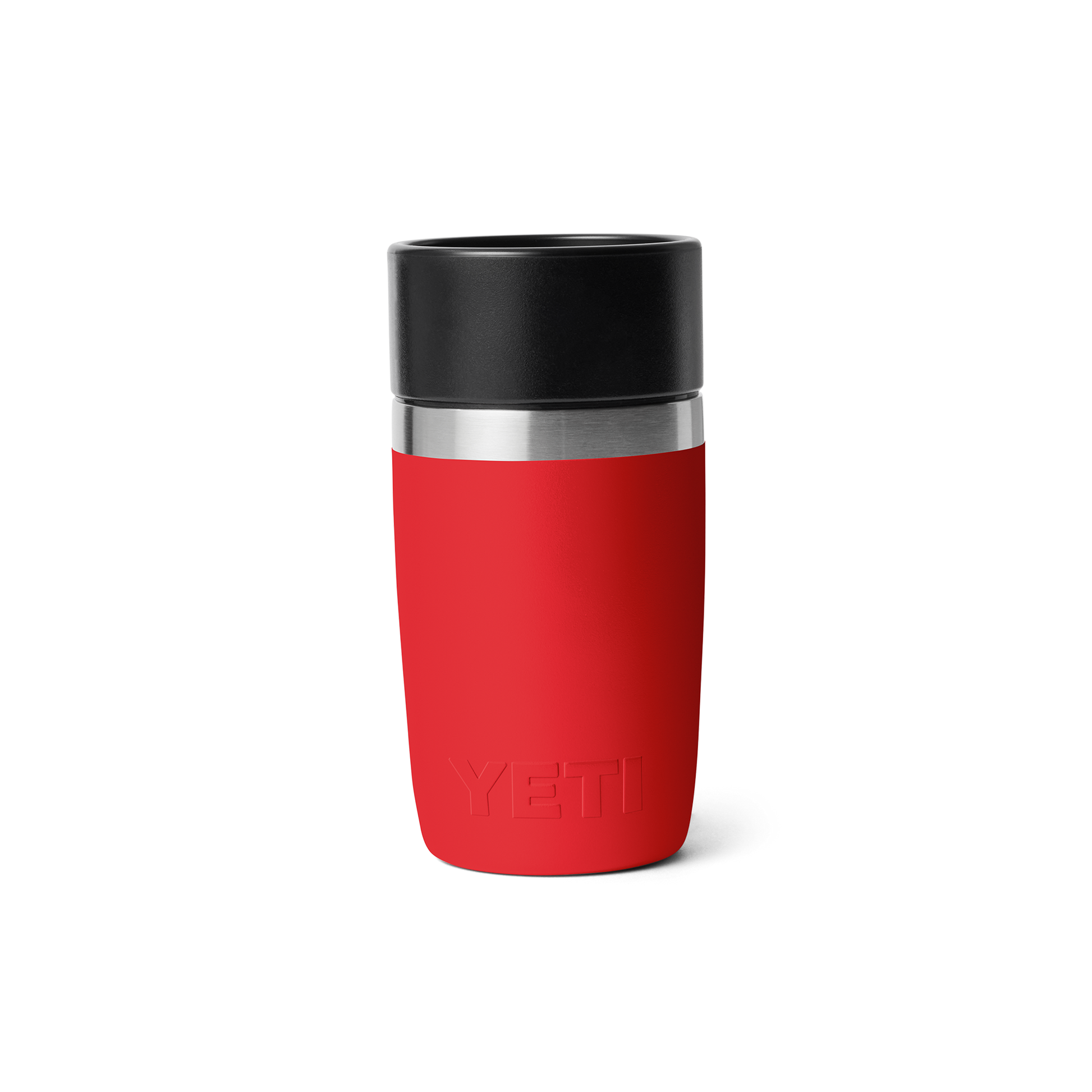 YETI Rambler® 8 oz (236 ml) Travel Bottle Rescue Red