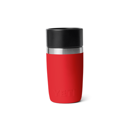 YETI Rambler® 8 oz (236 ml) Travel Bottle Rescue Red