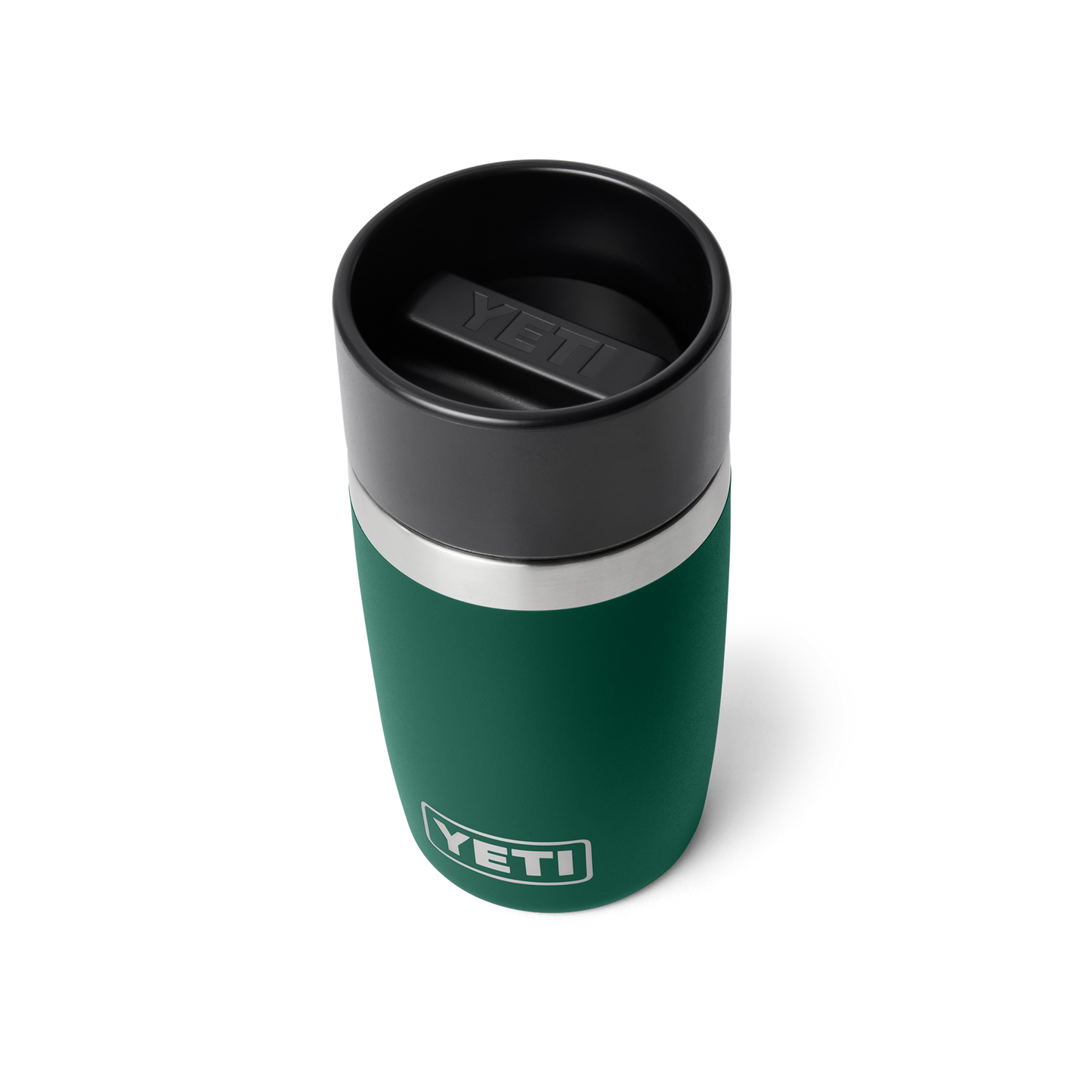 YETI Rambler® 8 oz (236 ml) Travel Bottle Black Forest Green
