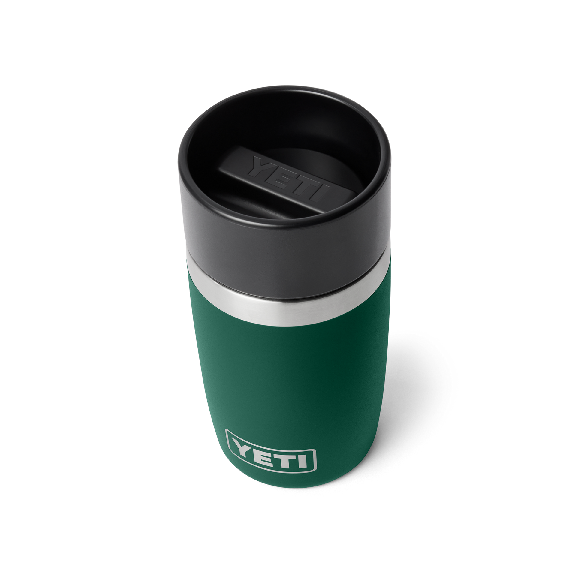 YETI Rambler® 8 oz (236 ml) Travel Bottle Black Forest Green