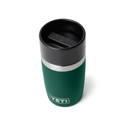 YETI Rambler® 8 oz (236 ml) Travel Bottle Black Forest Green