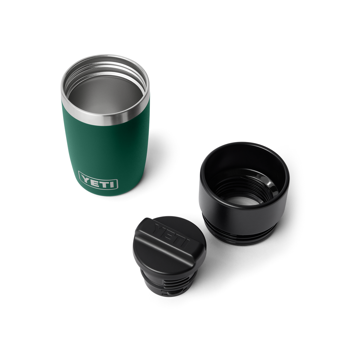 YETI Rambler® 8 oz (236 ml) Travel Bottle Black Forest Green