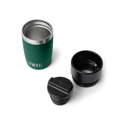 YETI Rambler® 8 oz (236 ml) Travel Bottle Black Forest Green