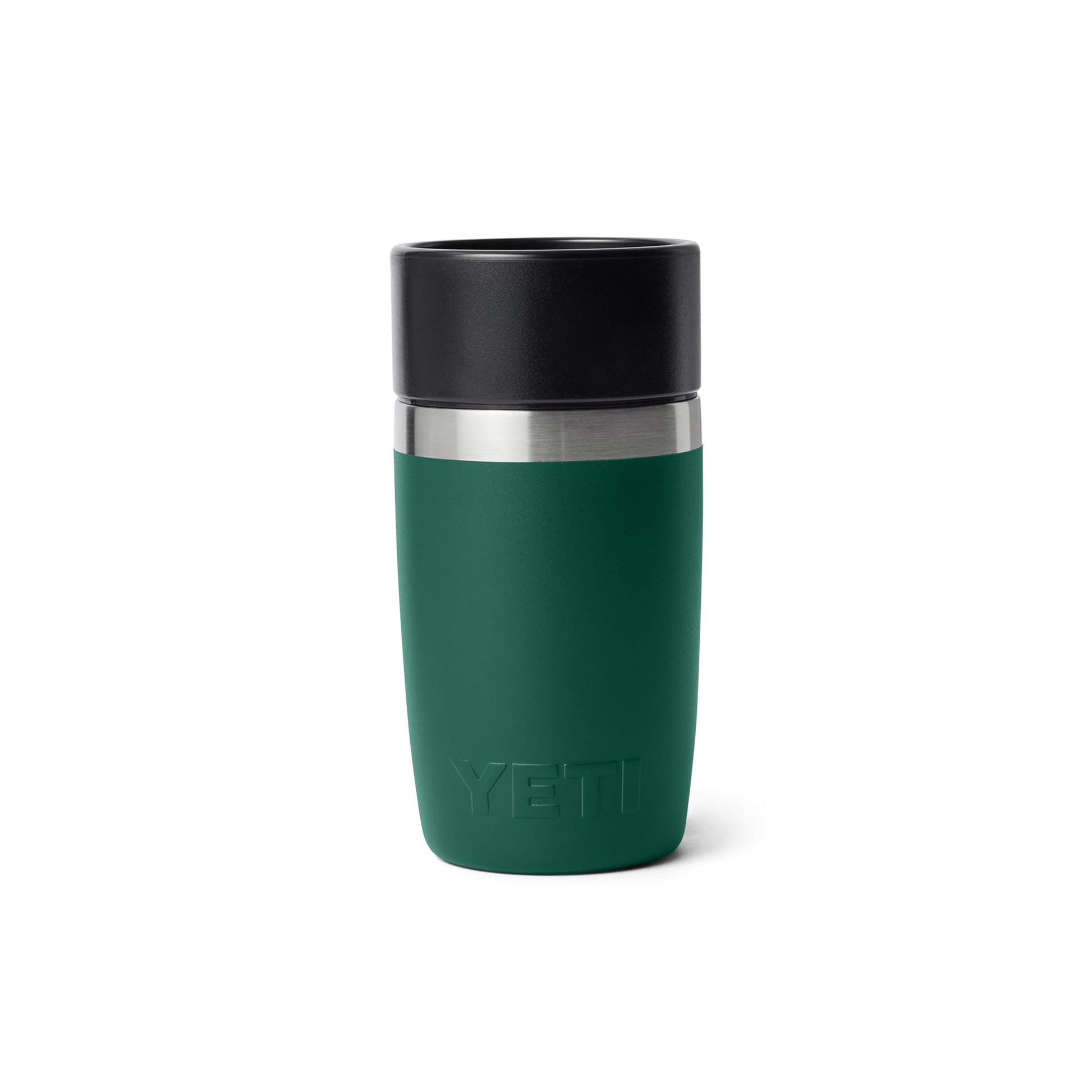 YETI Rambler® 8 oz (236 ml) Travel Bottle Black Forest Green