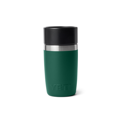 YETI Rambler® 8 oz (236 ml) Travel Bottle Black Forest Green