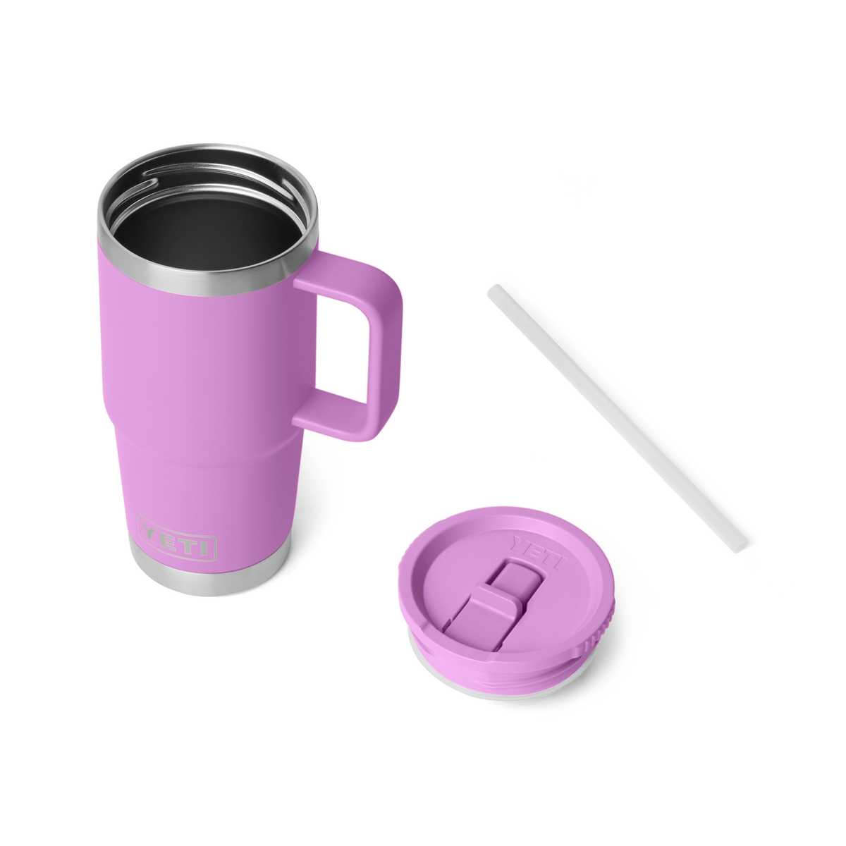 YETI Rambler® 20 oz (591 ml) Travel Straw Mug Desert Bloom