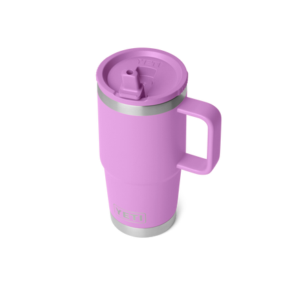 YETI Rambler® 20 oz (591 ml) Travel Straw Mug Desert Bloom