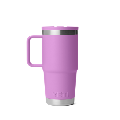 YETI Rambler® 20 oz (591 ml) Travel Straw Mug Desert Bloom