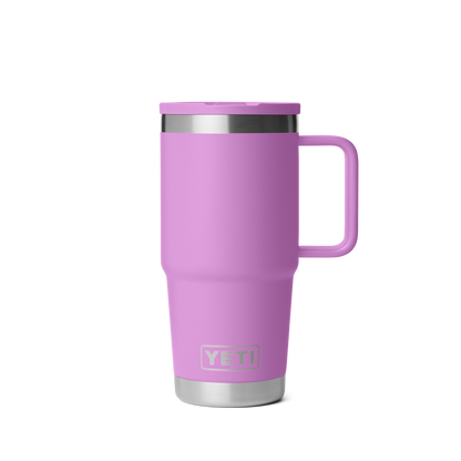 YETI Rambler® 20 oz (591 ml) Travel Straw Mug Desert Bloom