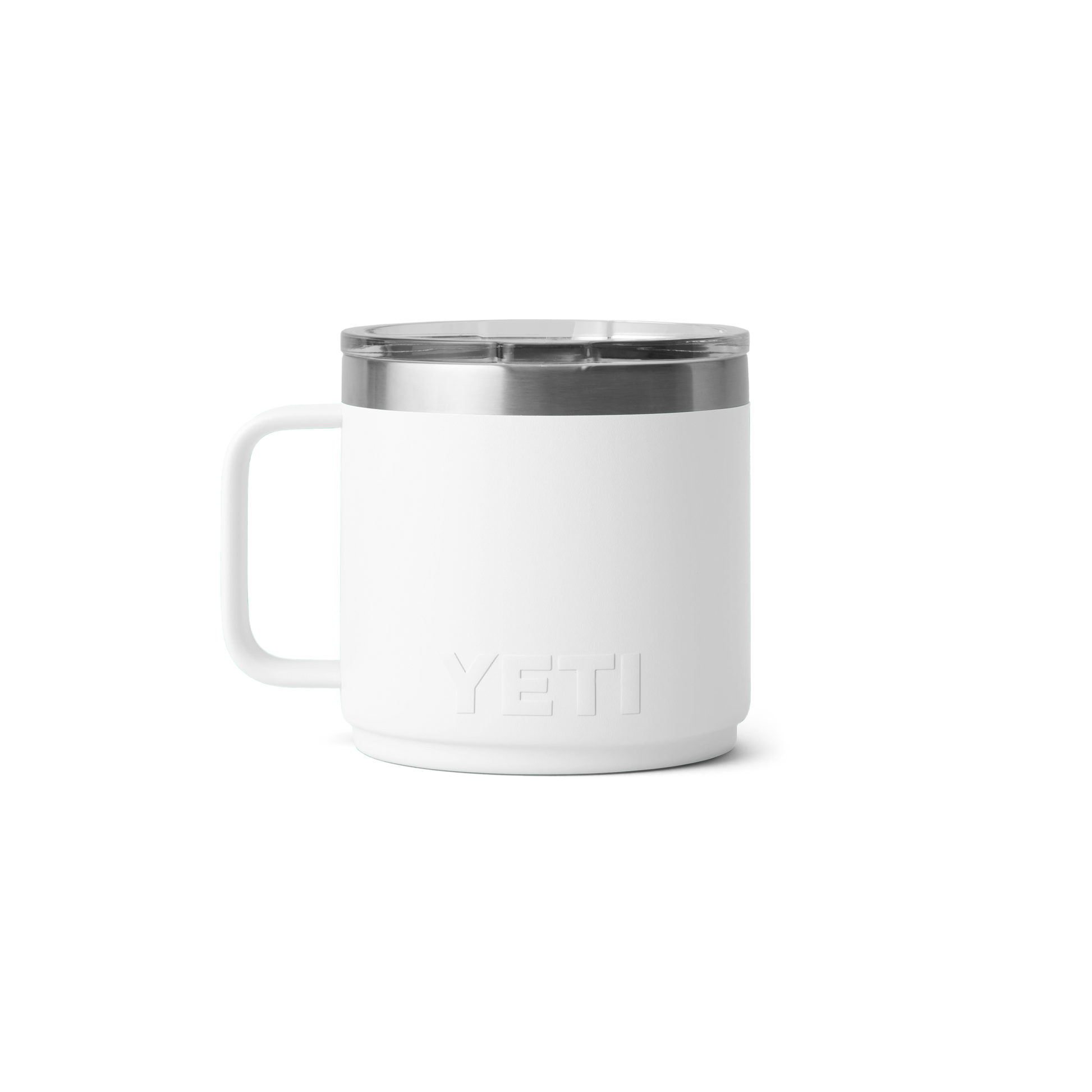 YETI Rambler® 14 oz (414 ml) Stackable Mug White