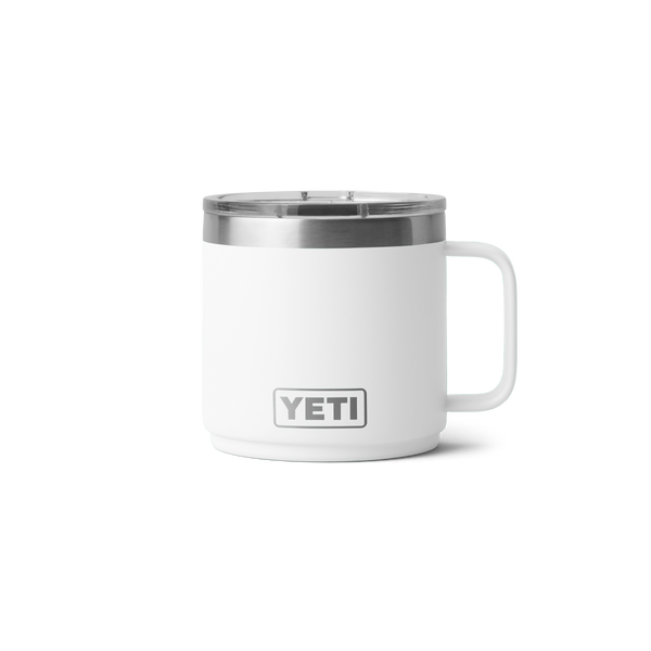 YETI Rambler® 14 oz (414 ml) Stackable Mug White – YETI UK LIMITED