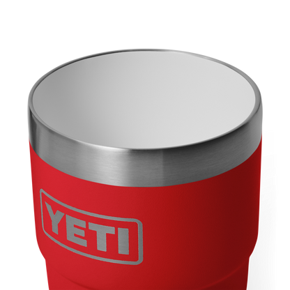 YETI Rambler® 8 oz (236 ml) Stackable Cup Rescue Red