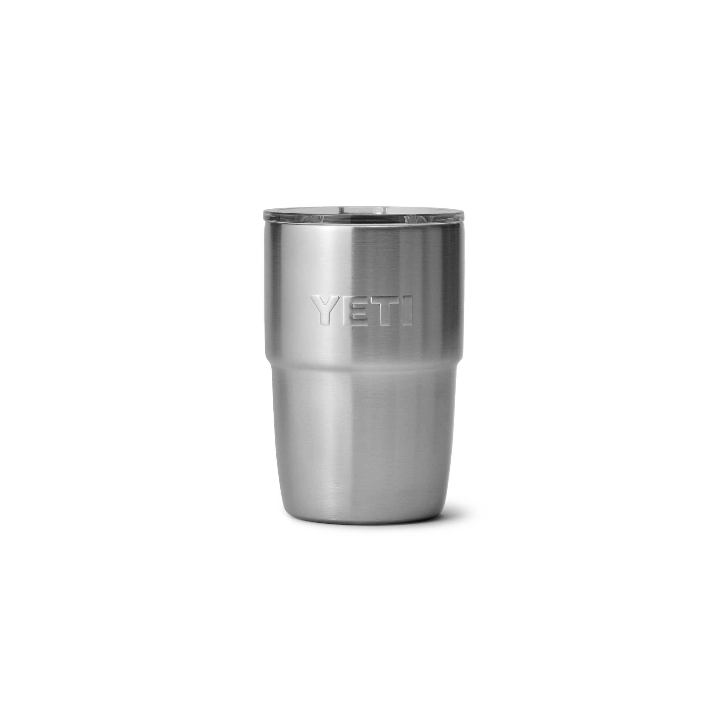 Rambler® 8 oz (236 ml CERAMIC) Stackable Cup in Stainless Steel