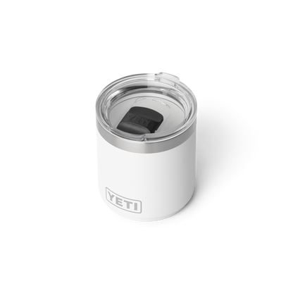 YETI Rambler® 10 oz (295 ml) Stackable Lowball White
