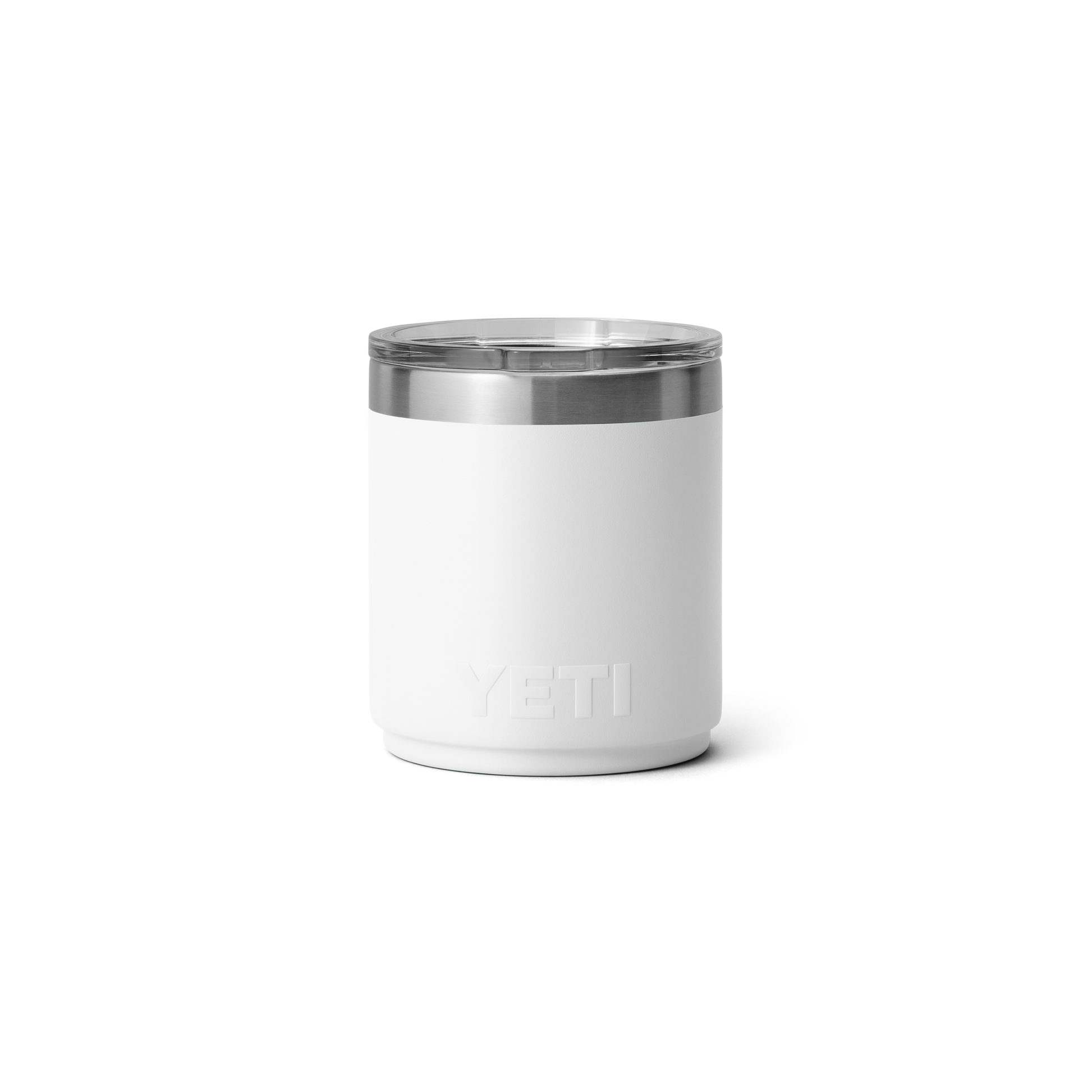 YETI Rambler® 10 oz (295 ml) Stackable Lowball White
