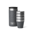 YETI YETI® Shot Glasses Black Stone