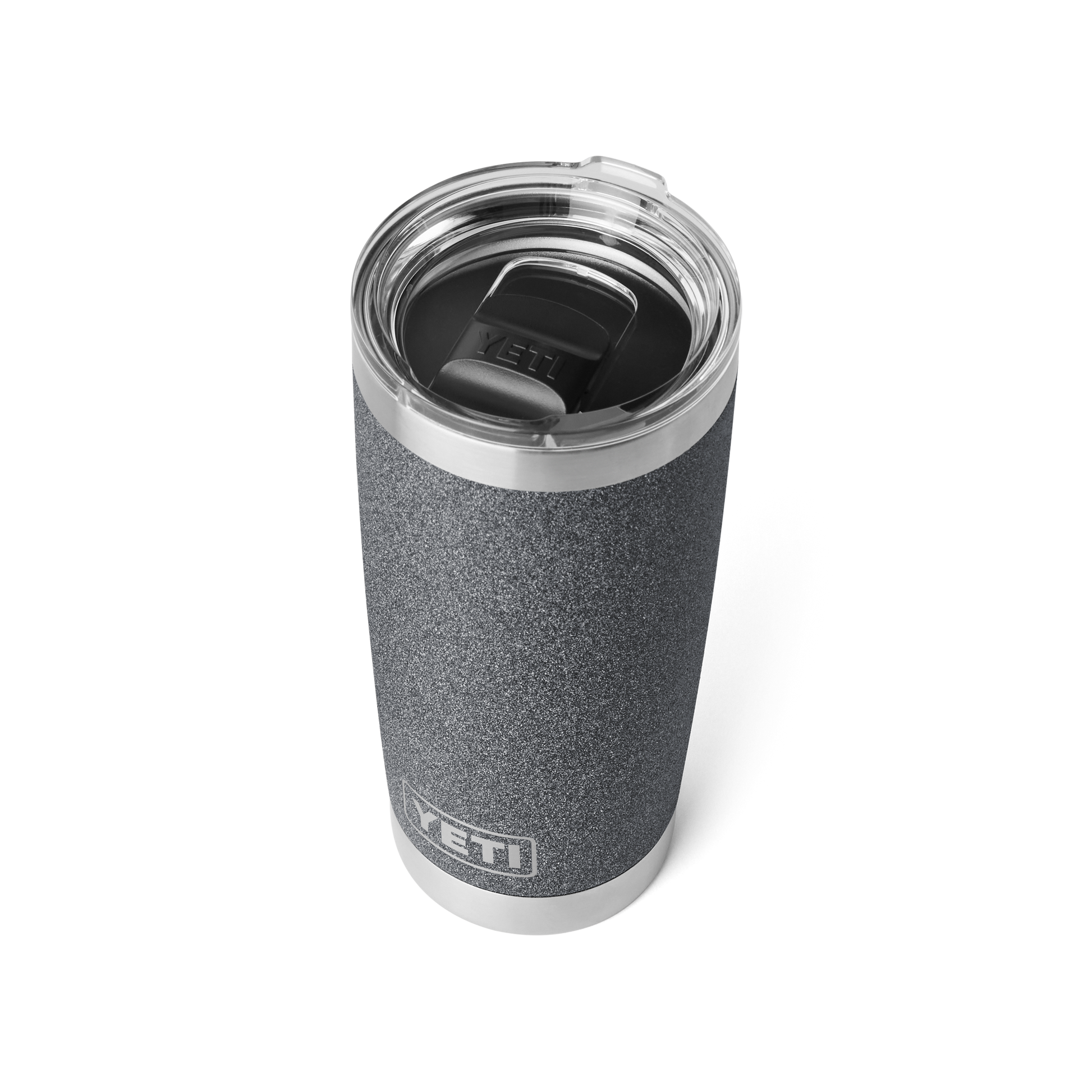 YETI Rambler® 20 oz (591 ml) Tumbler Black Stone