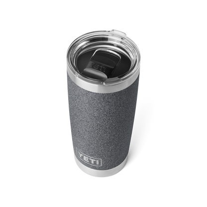 YETI Rambler® 20 oz (591 ml) Tumbler Black Stone