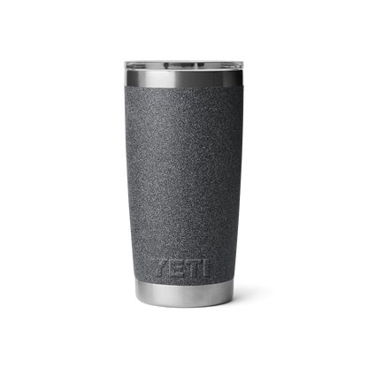 YETI Rambler® 20 oz (591 ml) Tumbler Black Stone