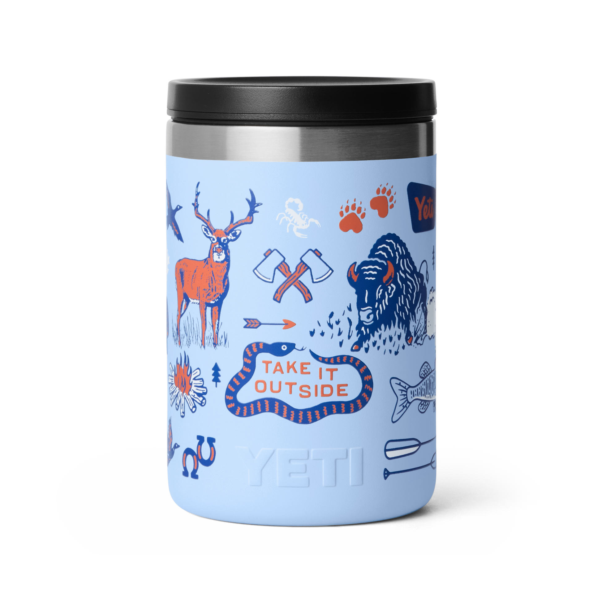 YETI Rambler® 16 oz (473 ml) Insulated Food Jar Big Sky Summer Camp