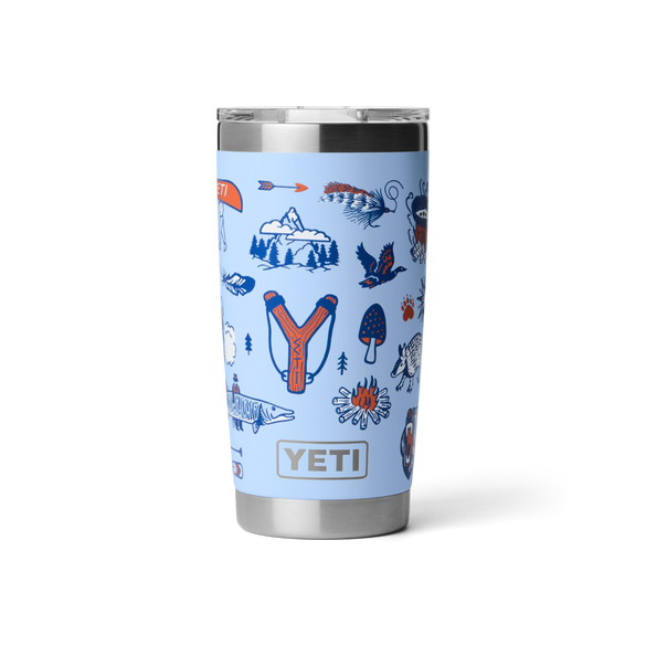 YETI Rambler® 20 oz (591 ml) Tumbler Big Sky Summer Camp