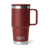 YETI Rambler® 20 oz (591 ml) Travel Mug 2.0 Stag Red