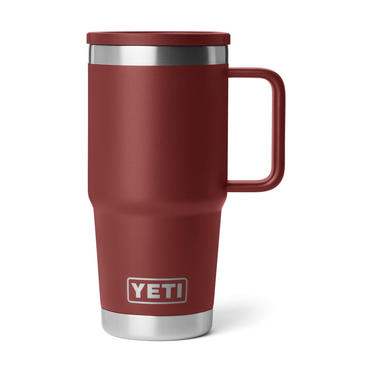 YETI Rambler® 20 oz (591 ml) Travel Mug 2.0 Stag Red