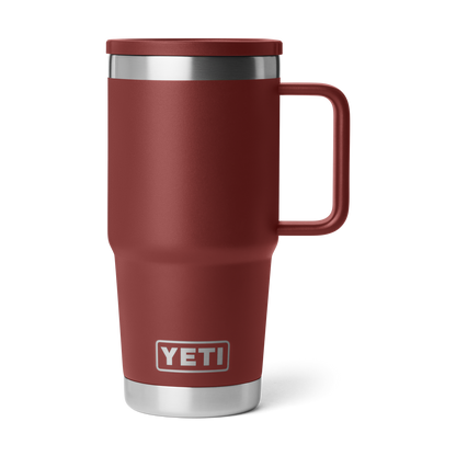 YETI Rambler® 20 oz (591 ml) Travel Mug 2.0 Stag Red