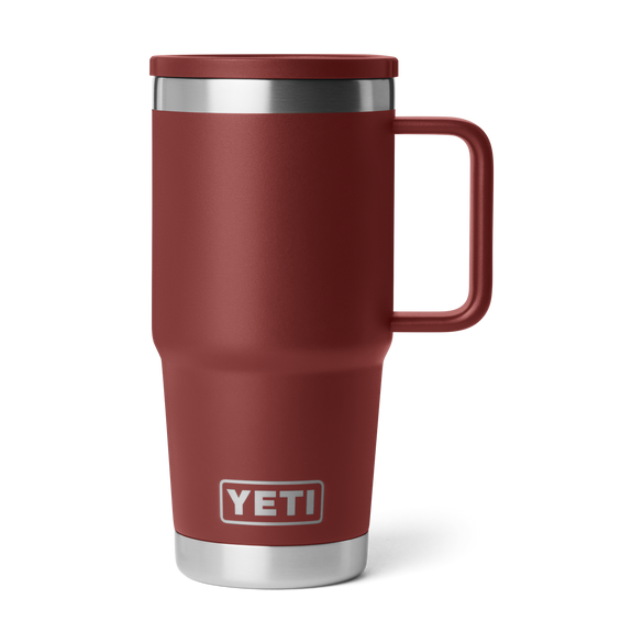 YETI Rambler® 20 oz (591 ml) Travel Mug 2.0 Stag Red