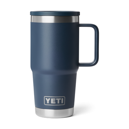 YETI Rambler® 20 oz (591 ml) Travel Mug 2.0 Navy