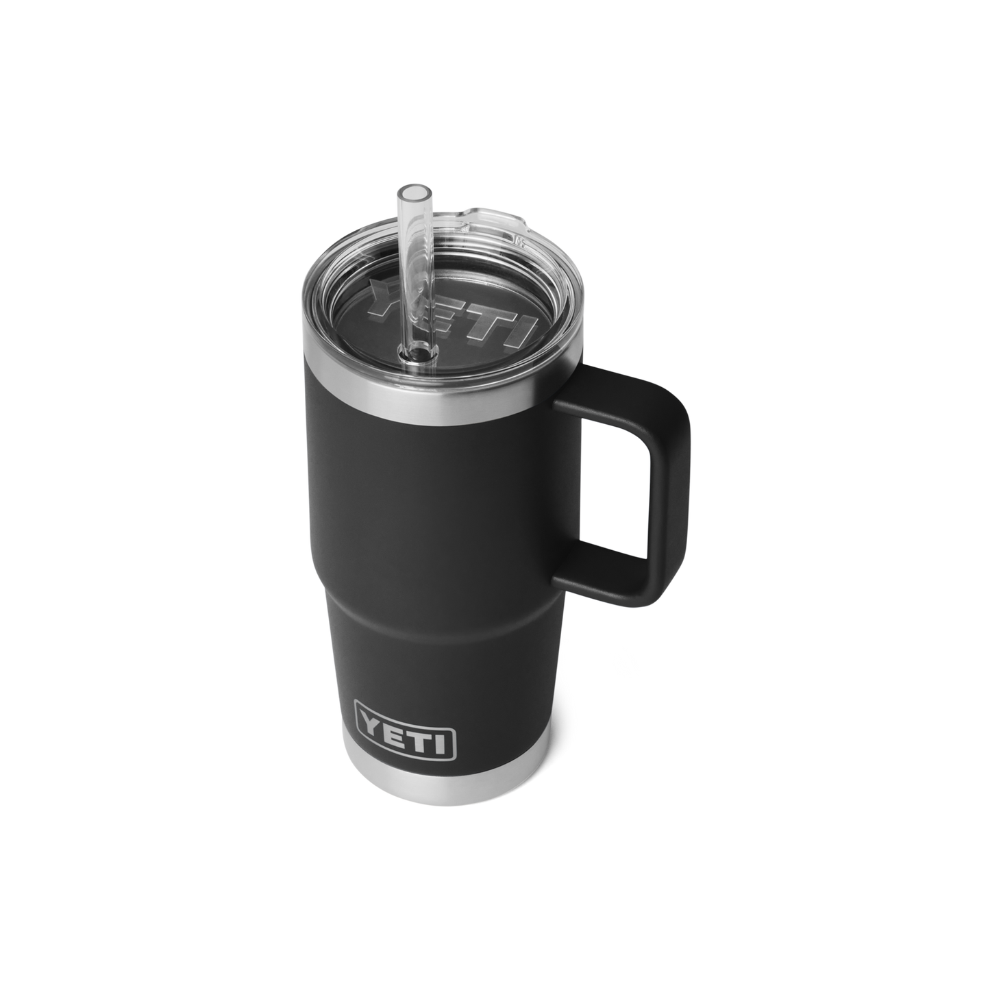 YETI Rambler® 25 oz (739 ml) Straw Mug 2.0 Black