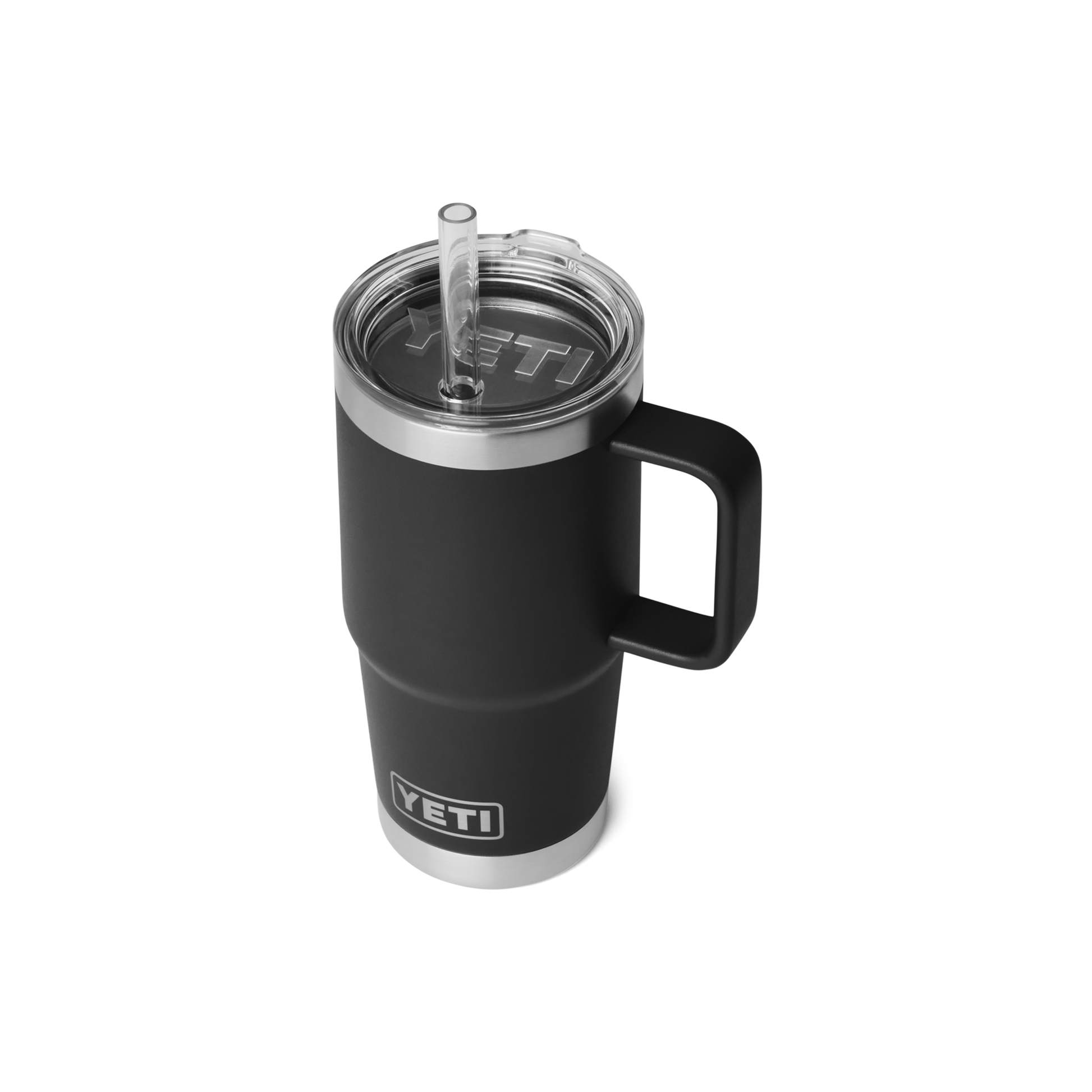 YETI Rambler® 25 oz (739 ml) Straw Mug 2.0 Black