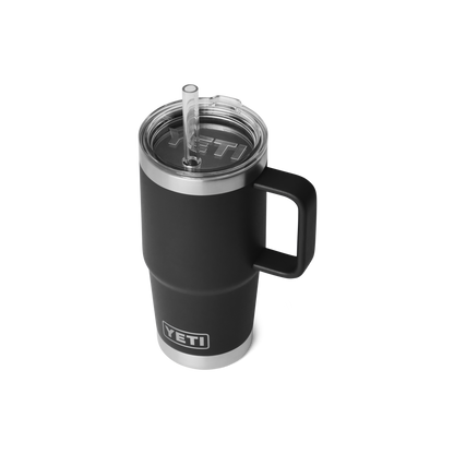 YETI Rambler® 25 oz (739 ml) Straw Mug 2.0 Black