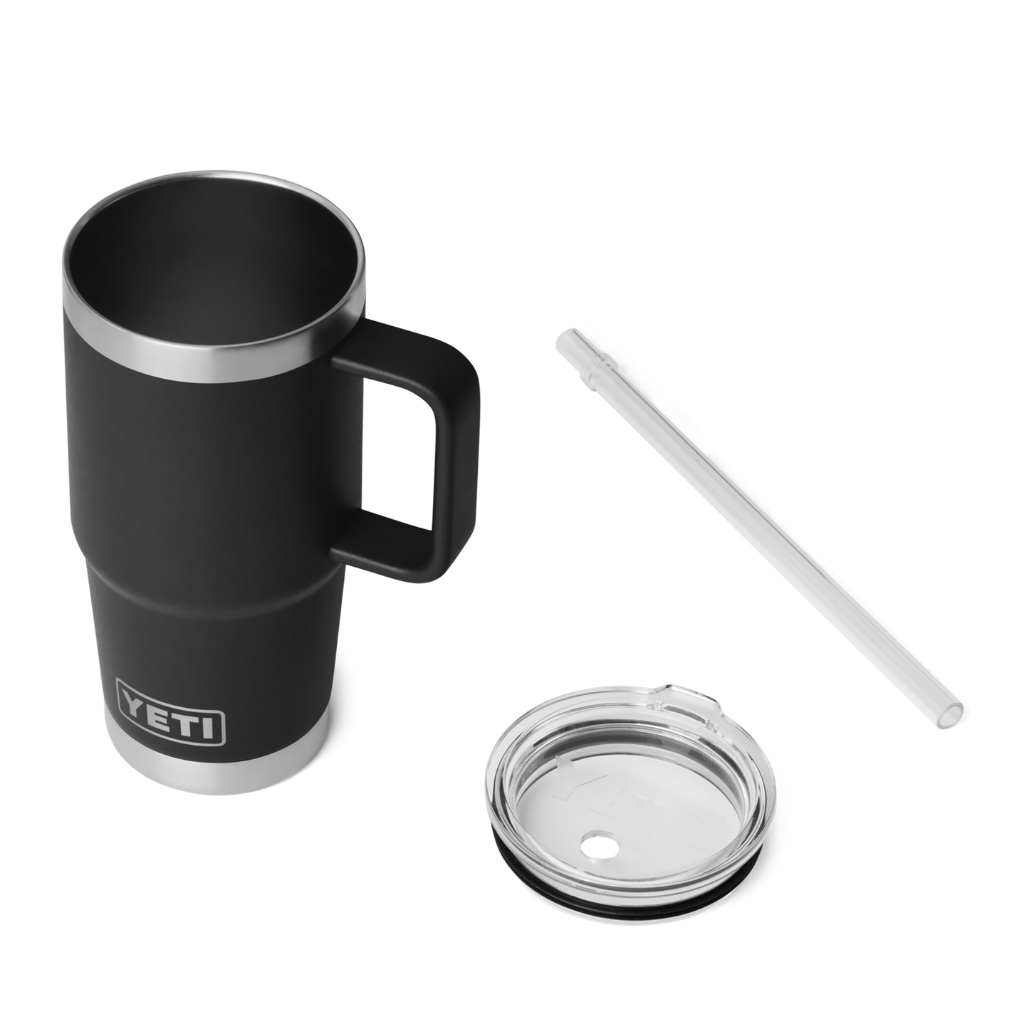 YETI Rambler® 25 oz (739 ml) Straw Mug 2.0 Black