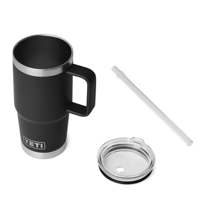 YETI Rambler® 25 oz (739 ml) Straw Mug 2.0 Black